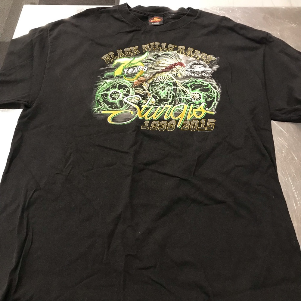 Sturgis Rally Harley Type T-Shirt